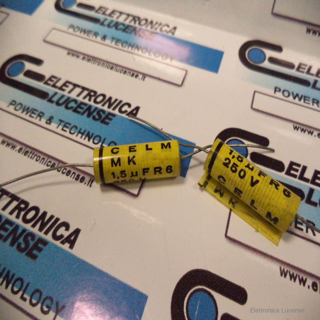 ELETTRONICA-LUCENSE CELM-1.5UF-250V