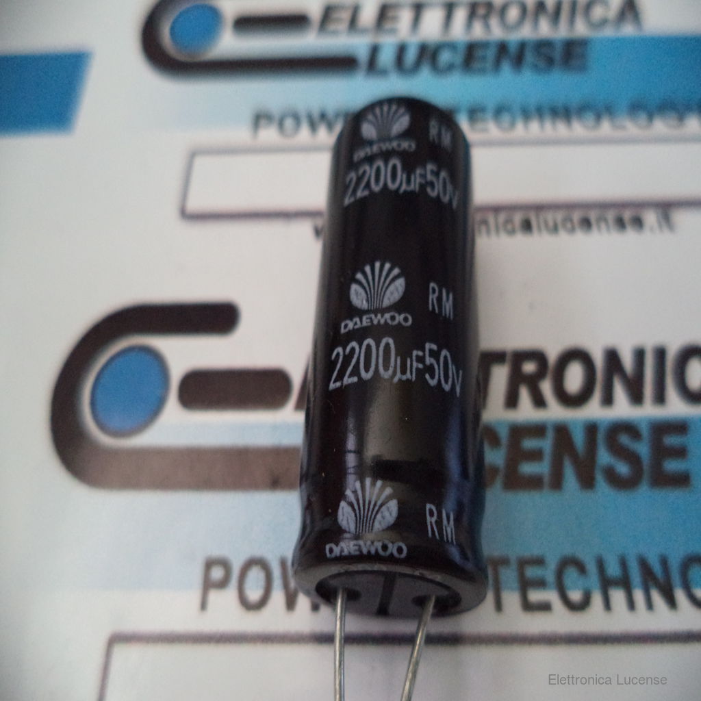 ELETTRONICA-LUCENSE ELE-2200UF.50V