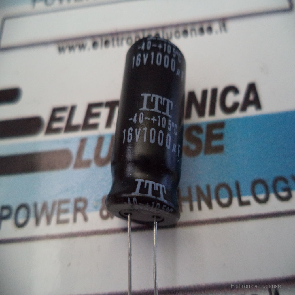 ELETTRONICA-LUCENSE ELE-ITT-1000UF-16V
