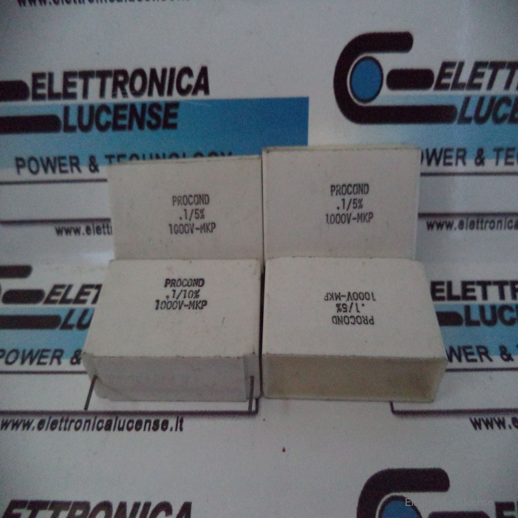 ELETTRONICA-LUCENSE ELE-PROCOND
