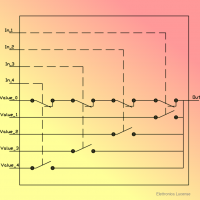 ELETTRONICA-LUCENSE FC87_FC_SWITCH_4P_L