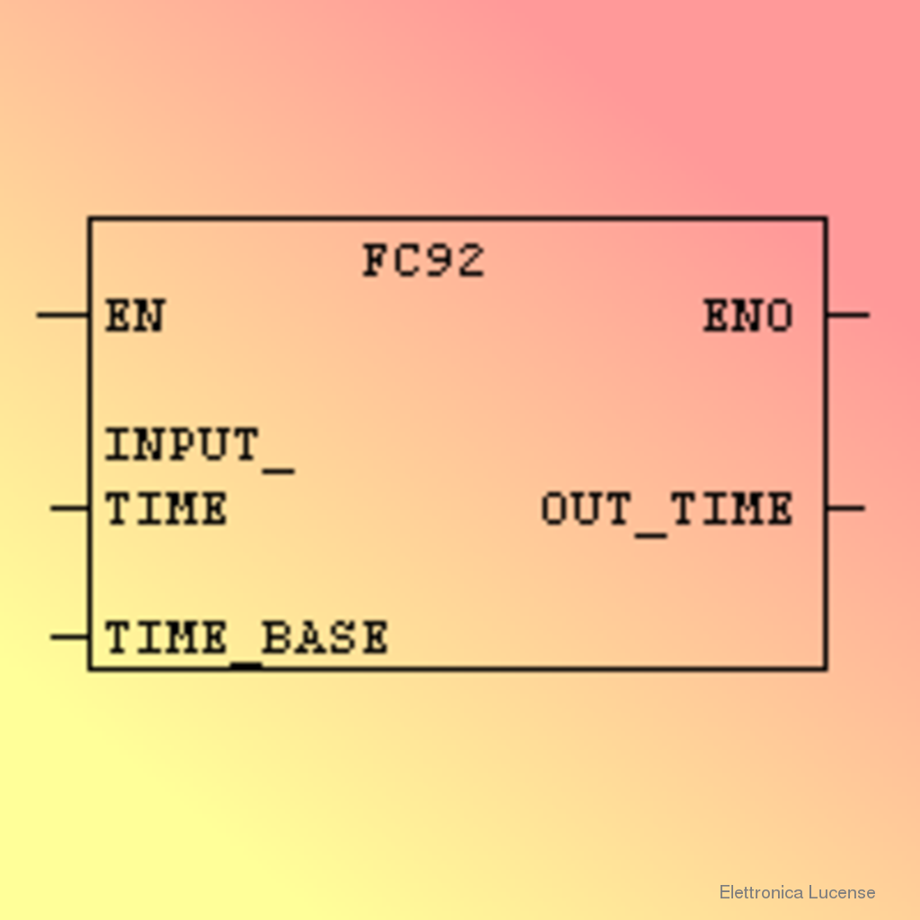 ELETTRONICA-LUCENSE FC92-FC_INT_TO_S5TIME_L