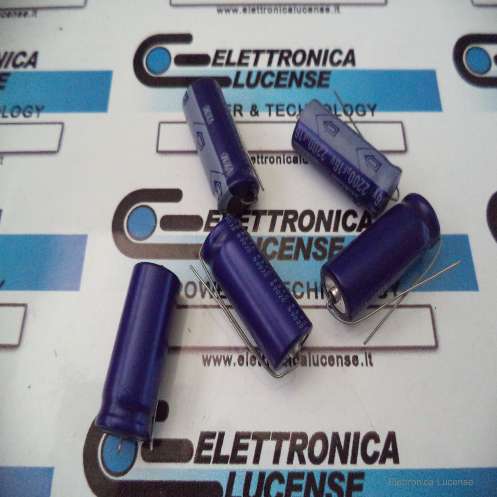ELETTRONICA-LUCENSE NICHI-2200UF-16V