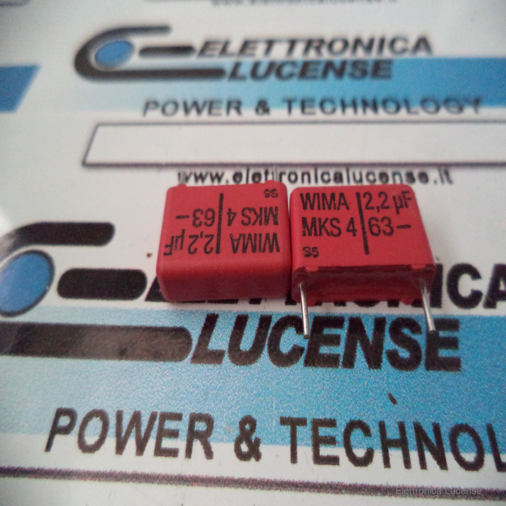 ELETTRONICA-LUCENSE WIMA-MKS-2-2UF-63V