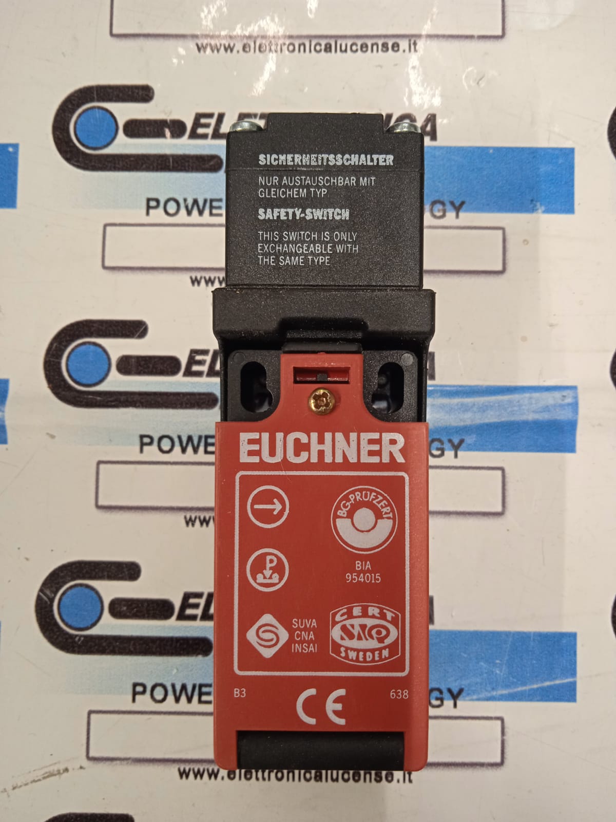 EUCHNER NP1-638-AS-M