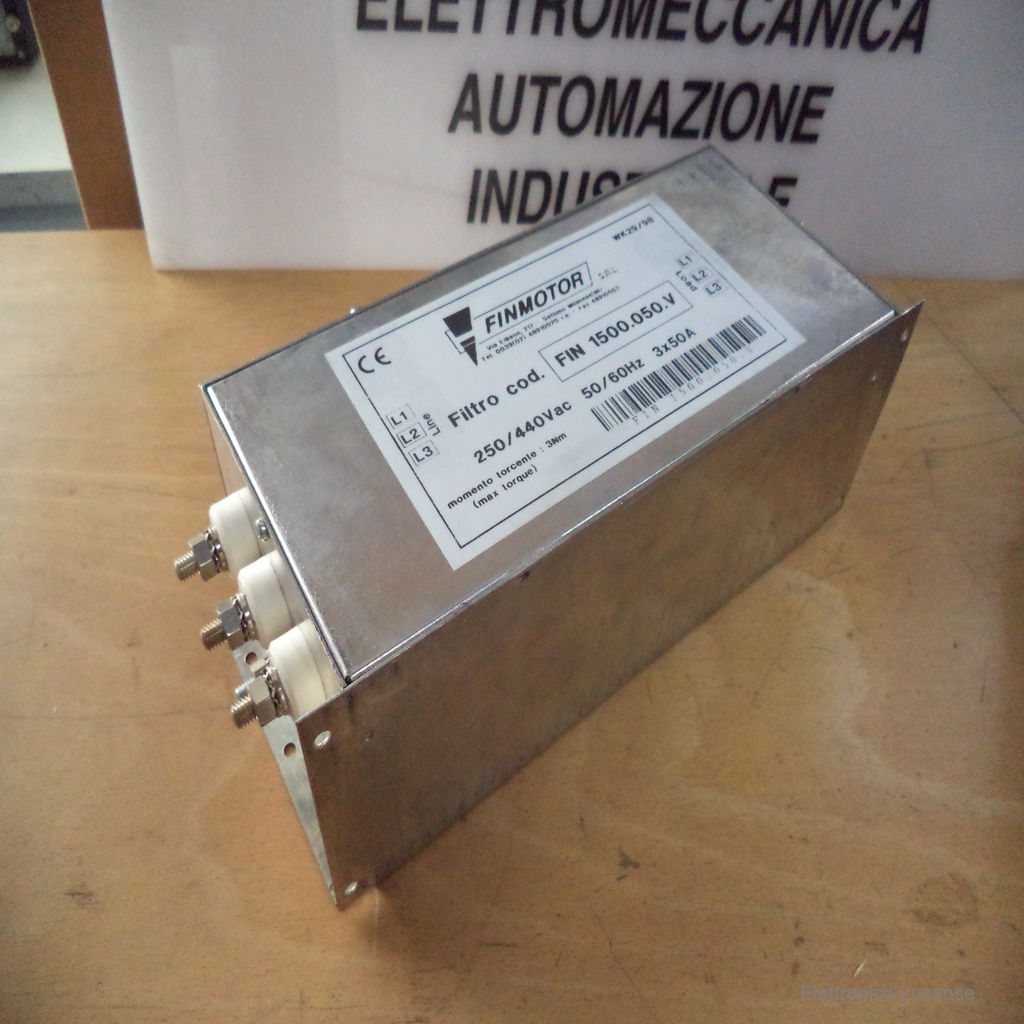 FINMOTOR FIN-1500-050-V