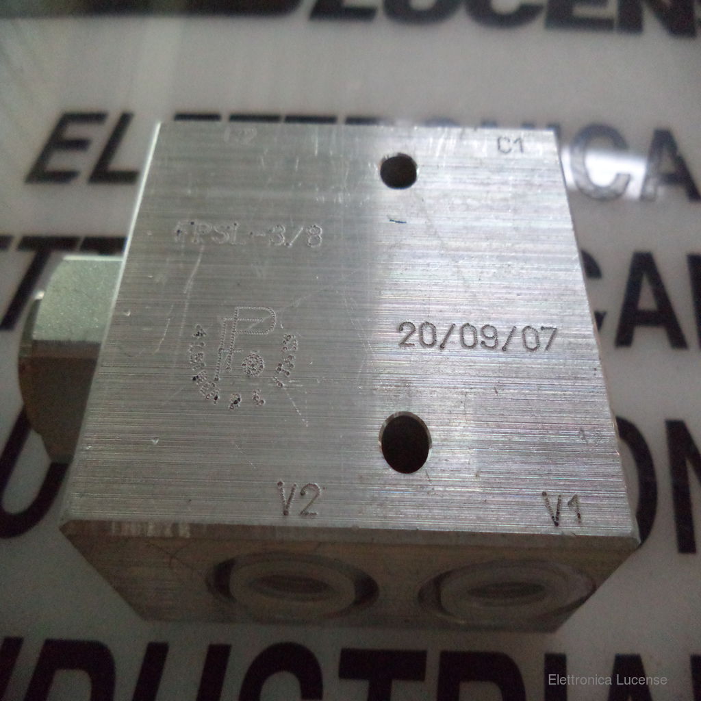 FLUID-PRESS FLU-FPSL--3-8