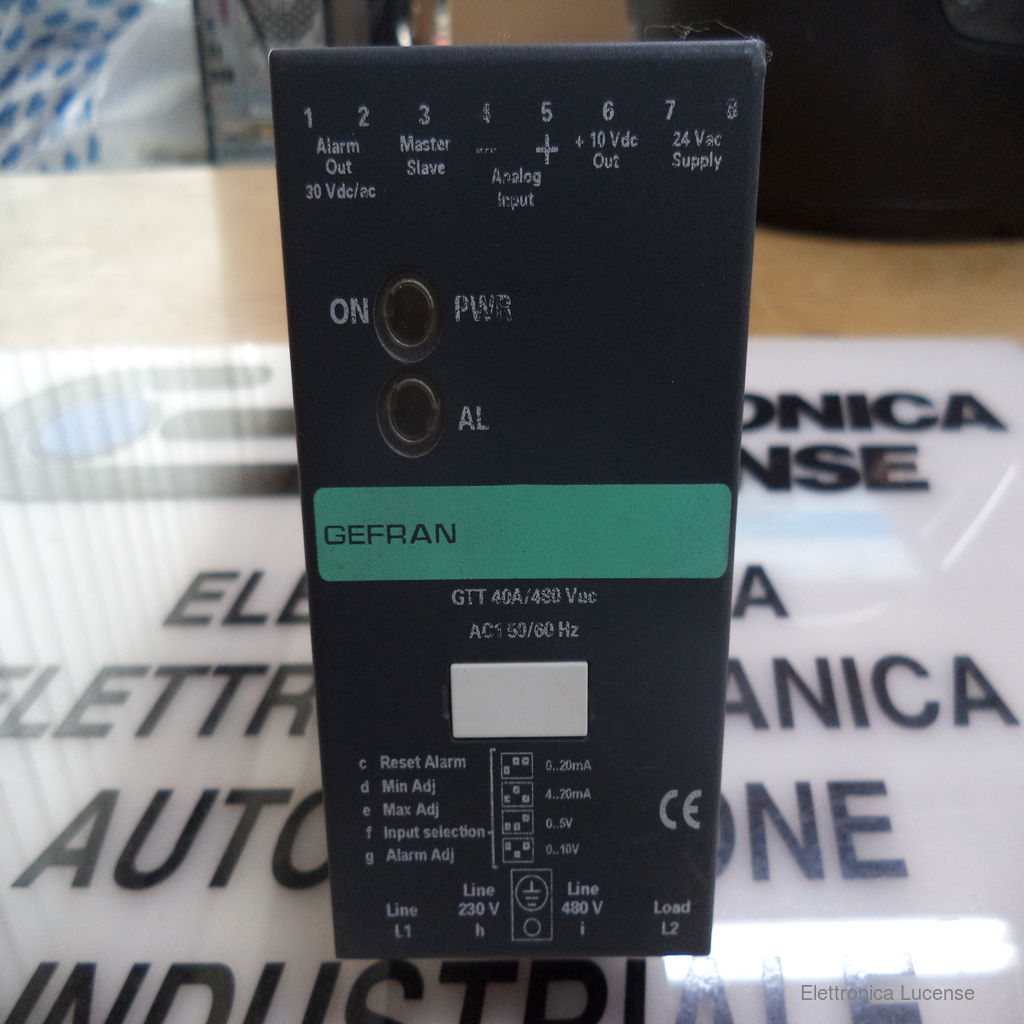 GEFRAN GE-GTT40
