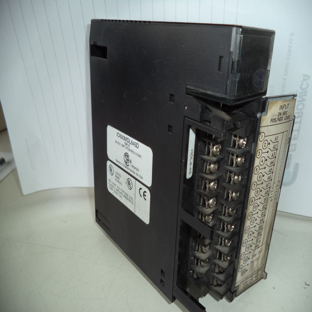 GENERAL-ELECTRIC IC693MDL645D