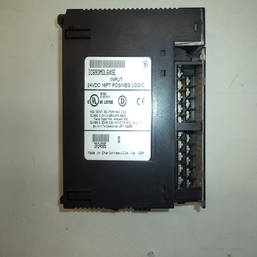 GENERAL-ELECTRIC IC693MDL645E