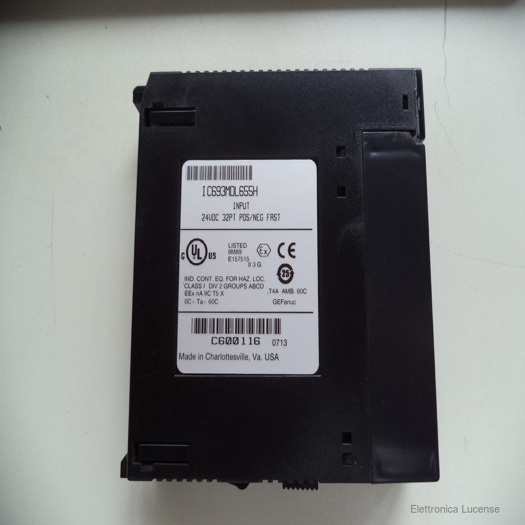 GENERAL-ELECTRIC IC693MDL655H