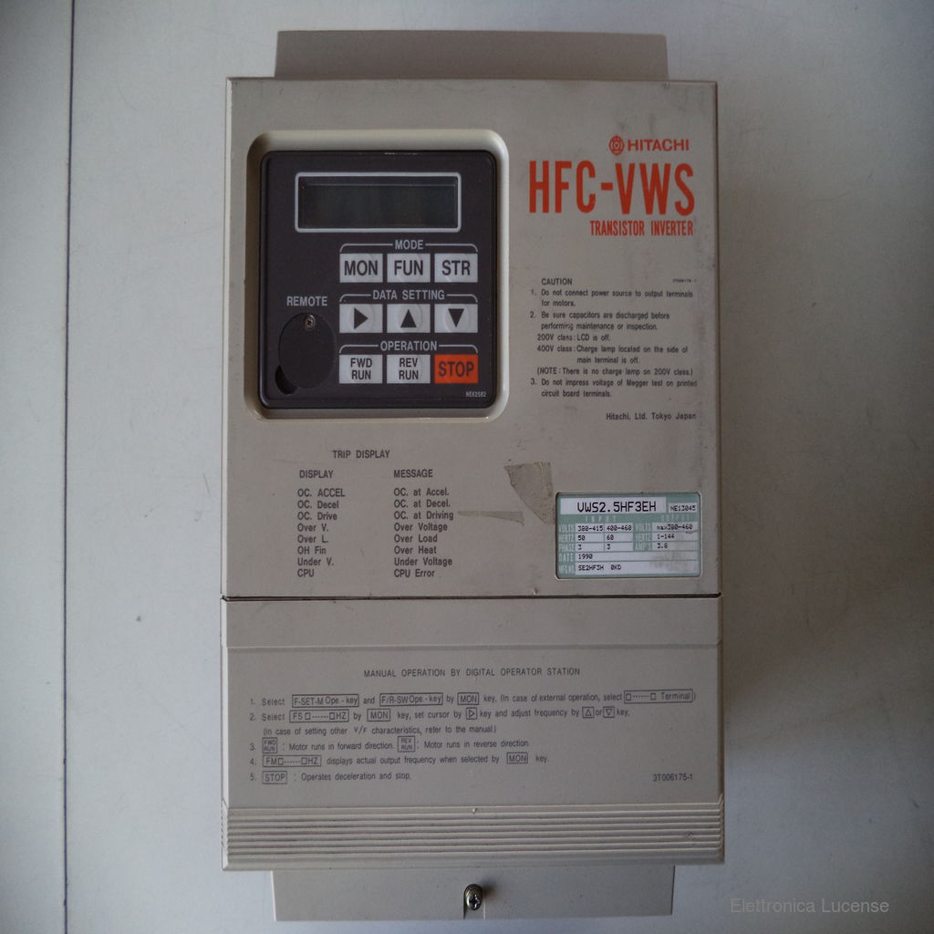 HITACHI VWS2.5HF3EH