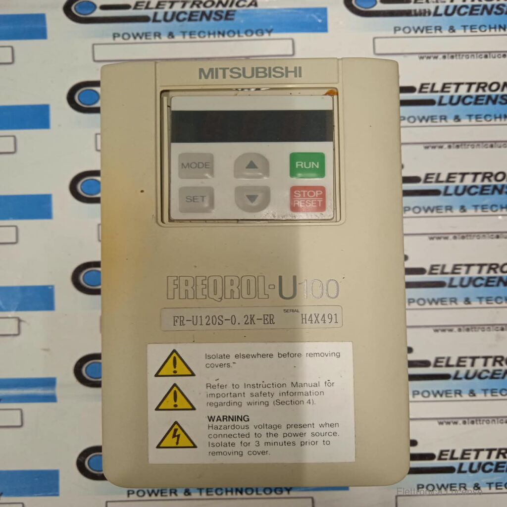 MITSUBISHI-ELECTRIC FR-U120S-0-2K