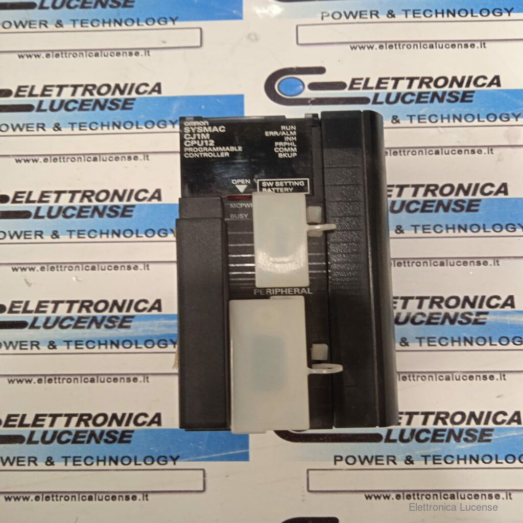OMRON CJ1M-CPU12