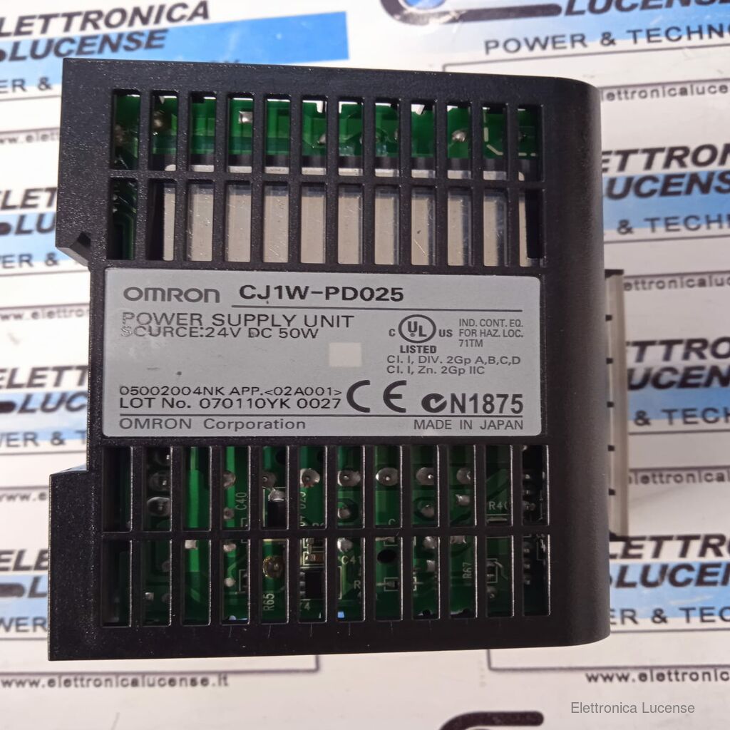 OMRON CJ1W-PD025