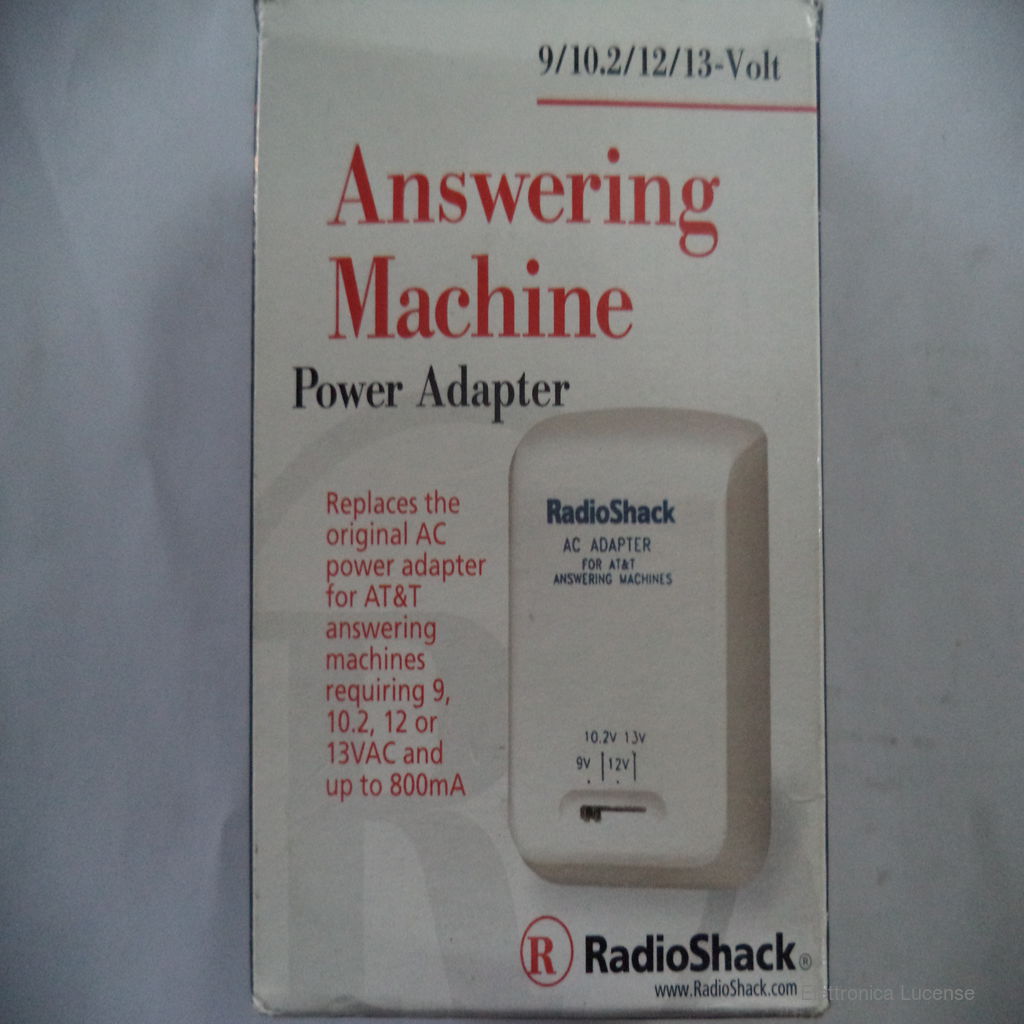 RADIO-SHACK 273-1631