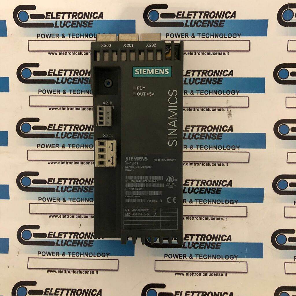 SIEMENS -6SL3040-0PA00-0AA0