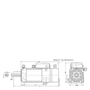 SIEMENS 1PH80831DF002BH1