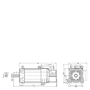 SIEMENS 1PH81051DF002BA1