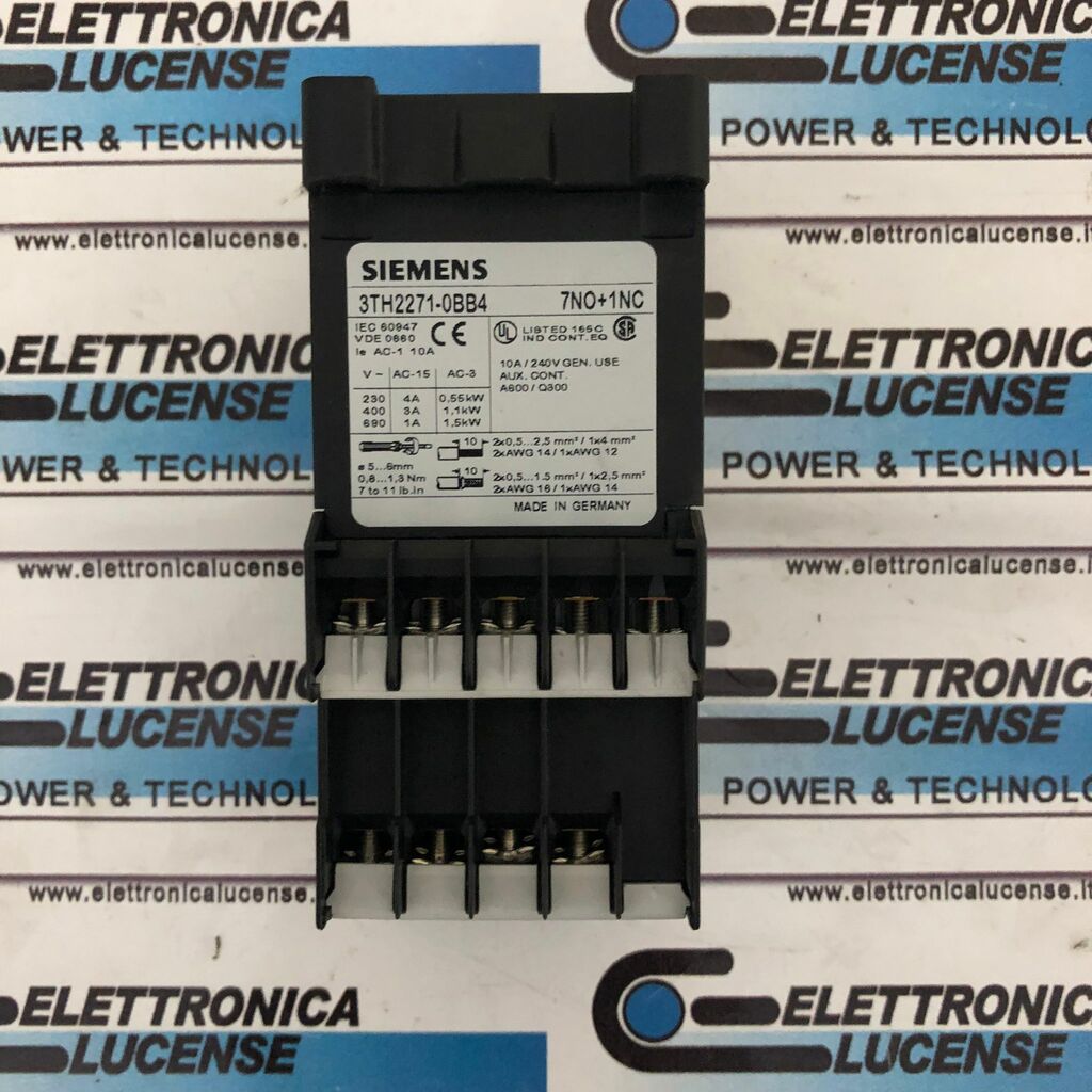 SIEMENS 3TH2271-0BB4