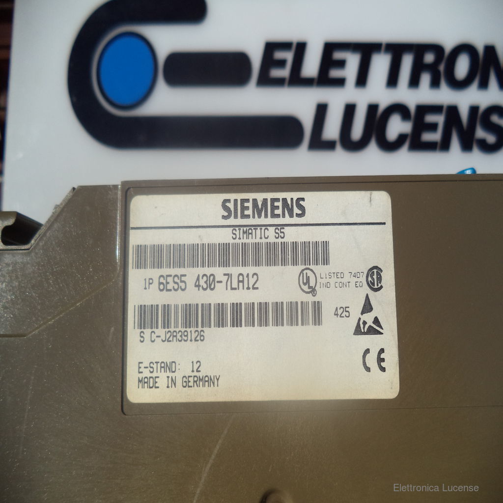 SIEMENS 6ES5-430-7LA12