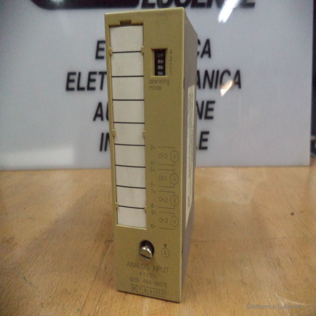 SIEMENS 6ES5-464-8MC11