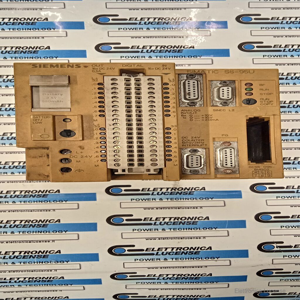 SIEMENS 6ES5095-8MB02