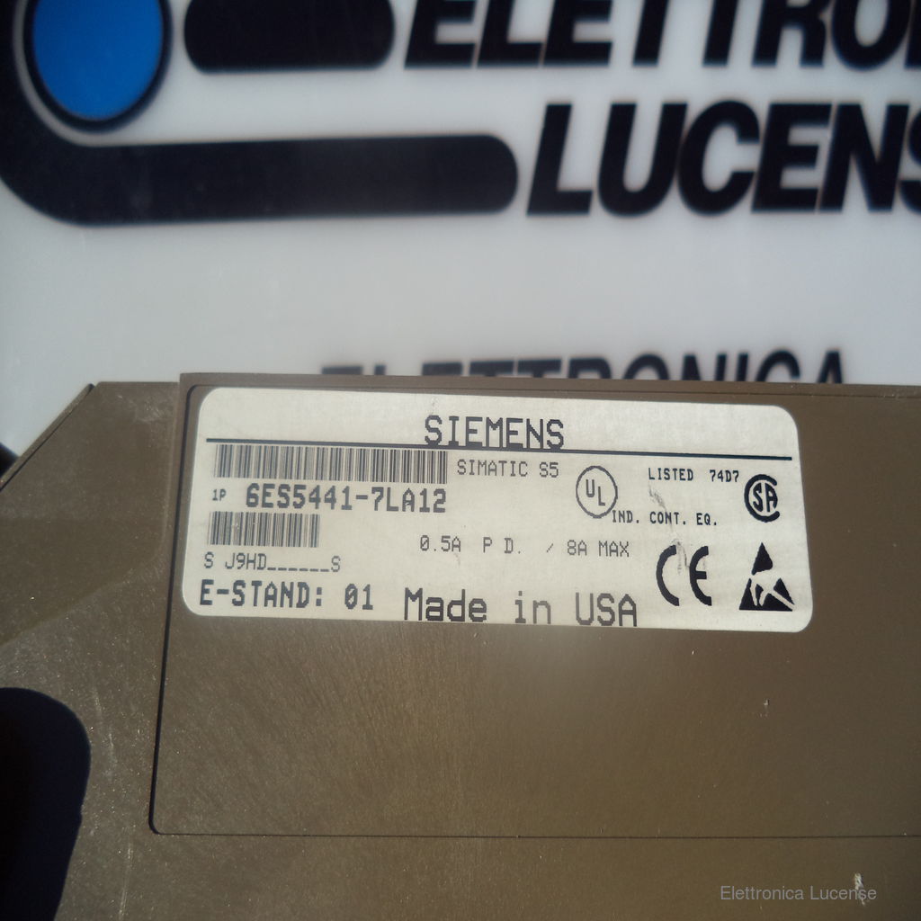 SIEMENS 6ES5441-7LA12