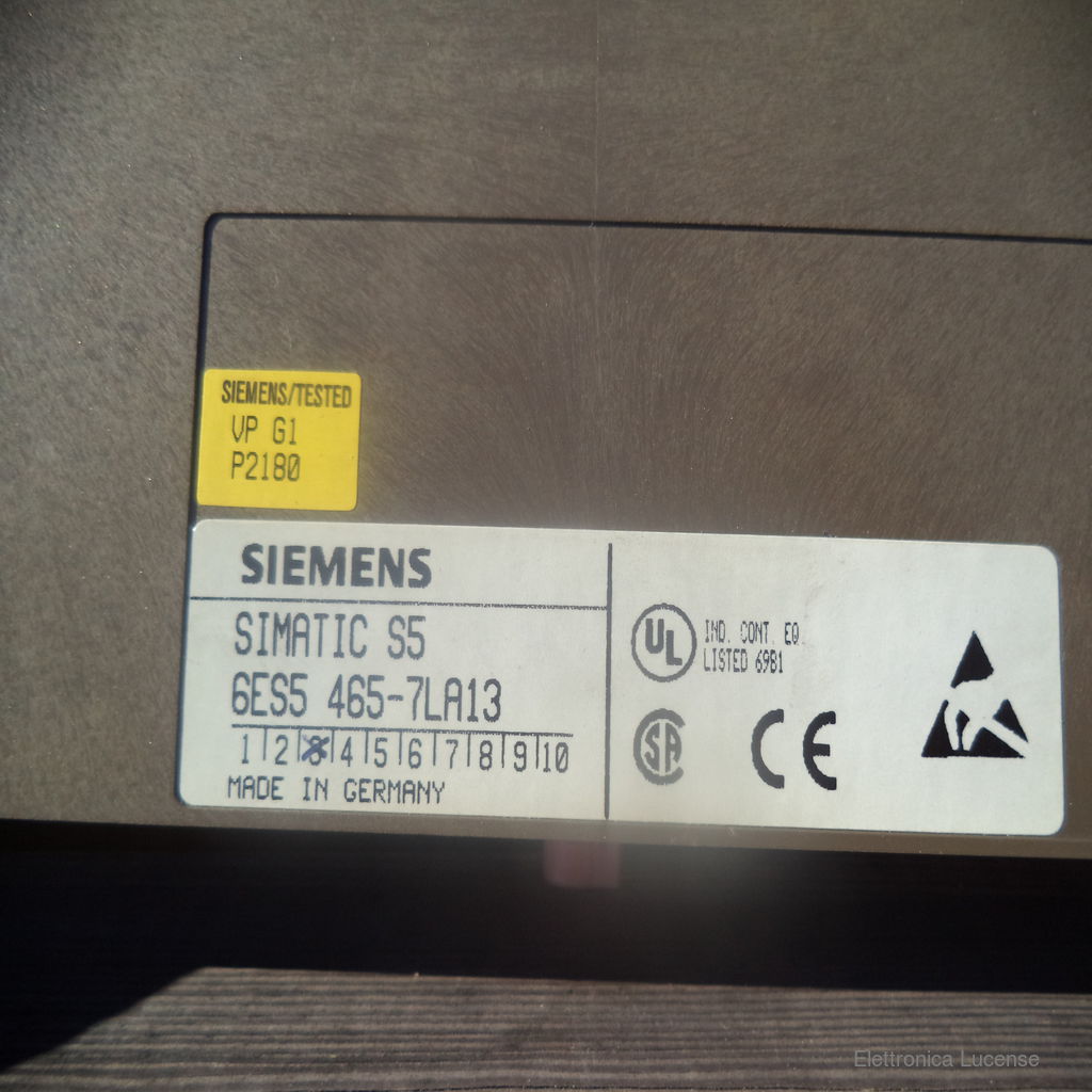 SIEMENS 6ES5465-7LA13