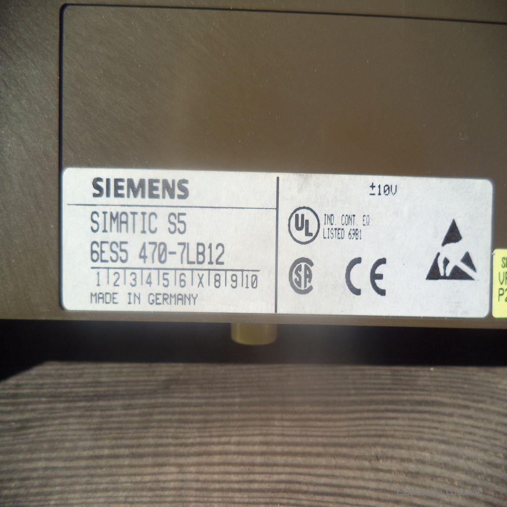 SIEMENS 6ES5470-7LB12