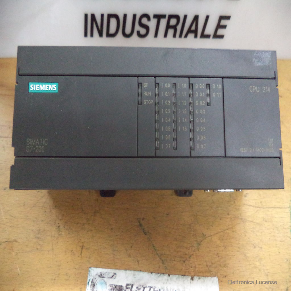 SIEMENS 6ES7214-1AC01-0XBO