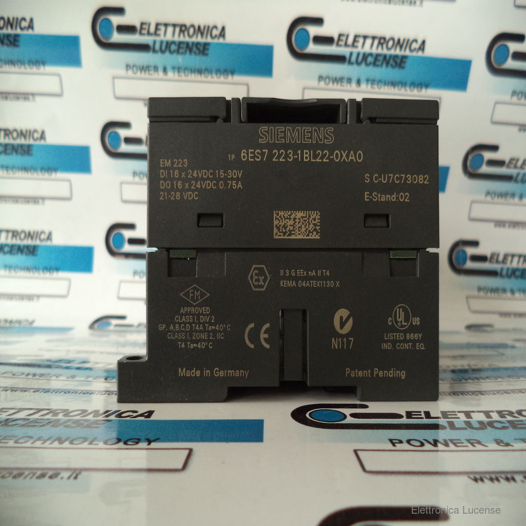 SIEMENS 6ES72231BL220XA0