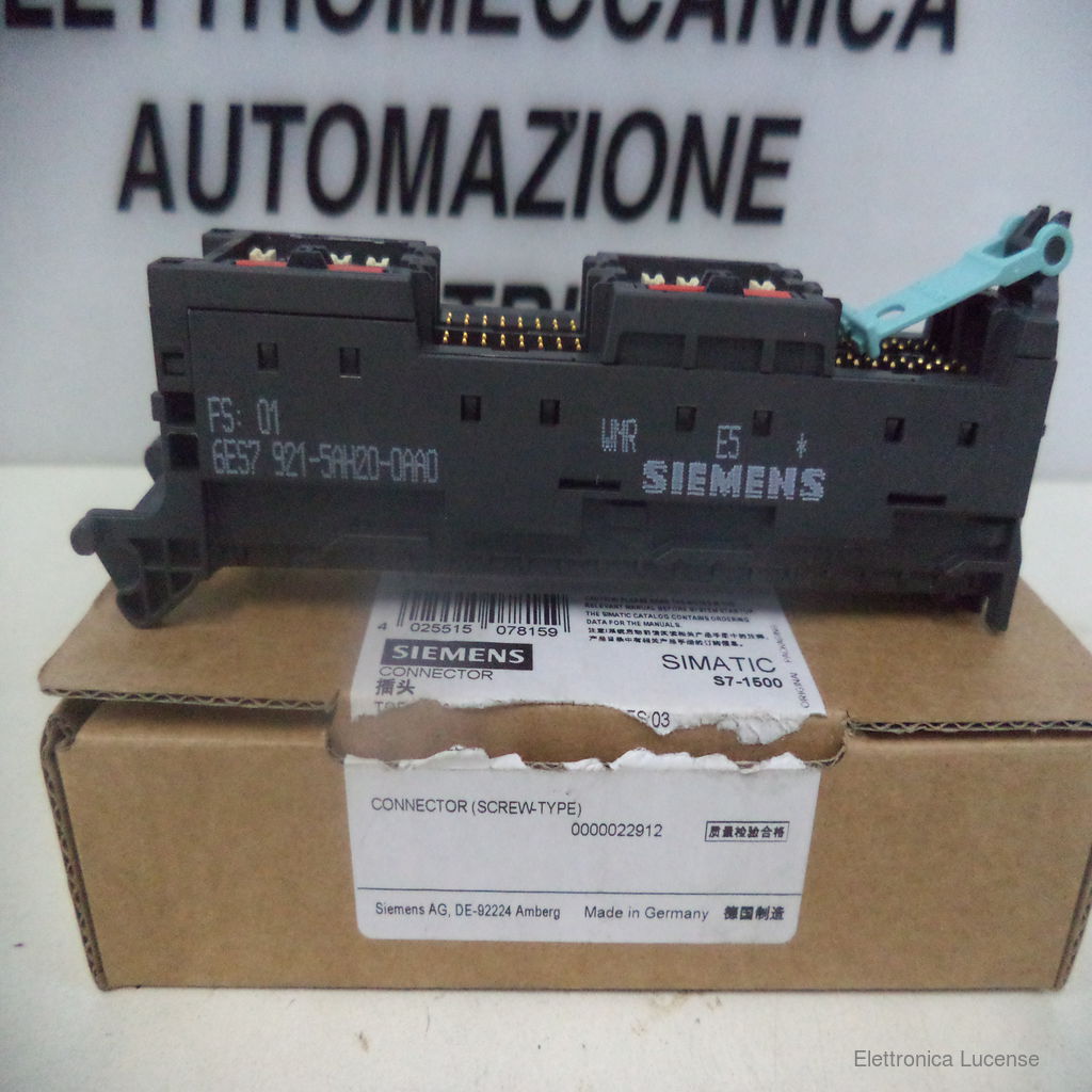 SIEMENS 6ES75921AM000XB0