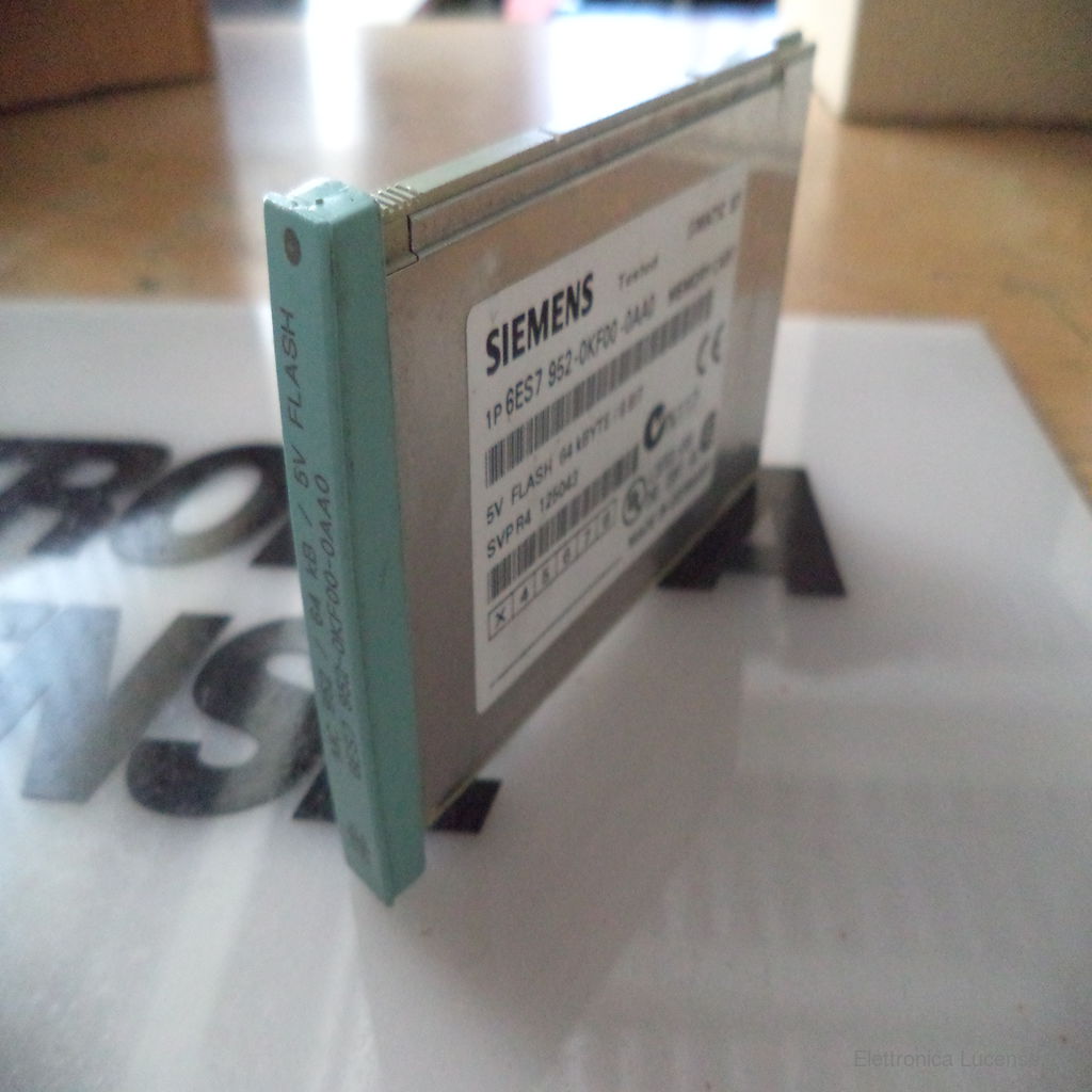 SIEMENS 6ES7952-0KF00-0AA0