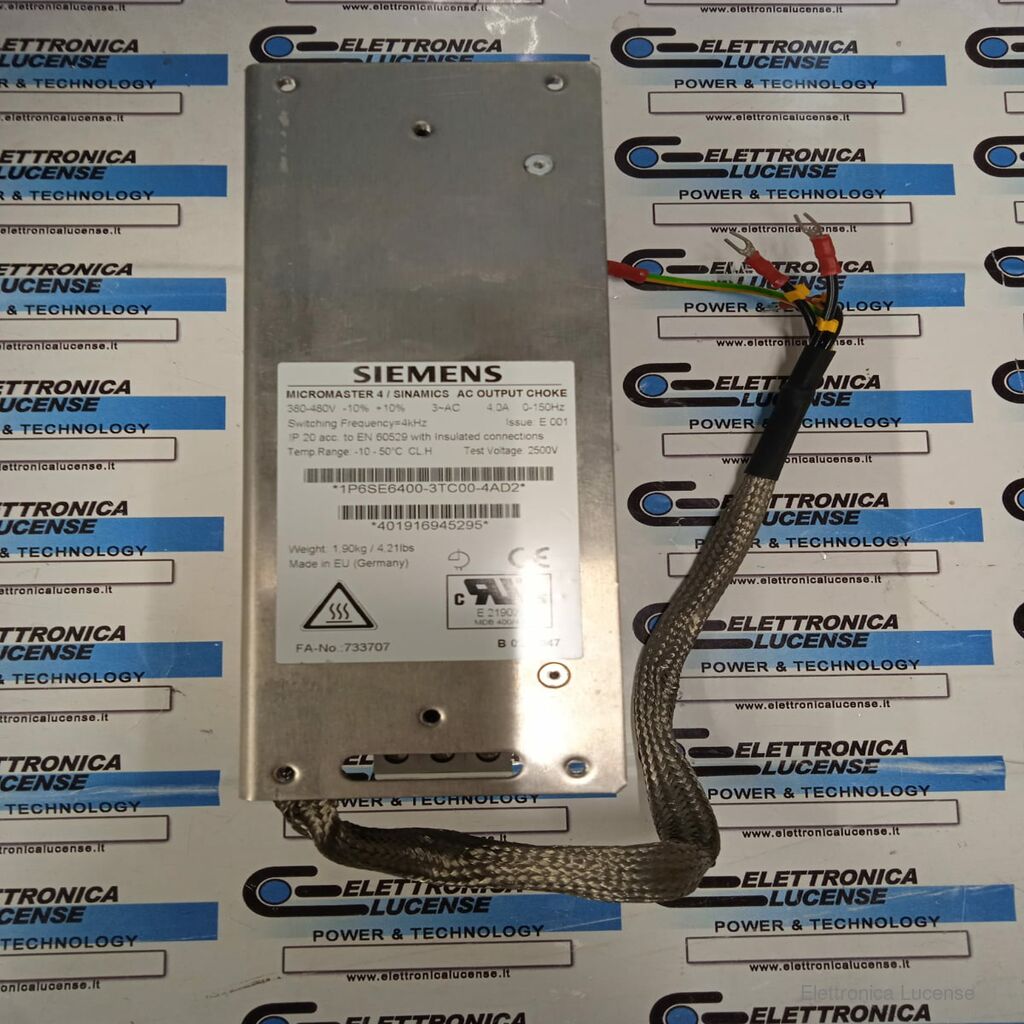 SIEMENS 6SE6400-3TC00-4AD2