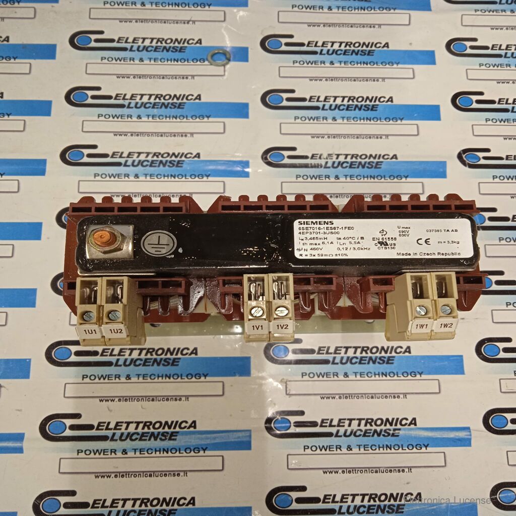 SIEMENS 6SE7016-1ES87-1FE0