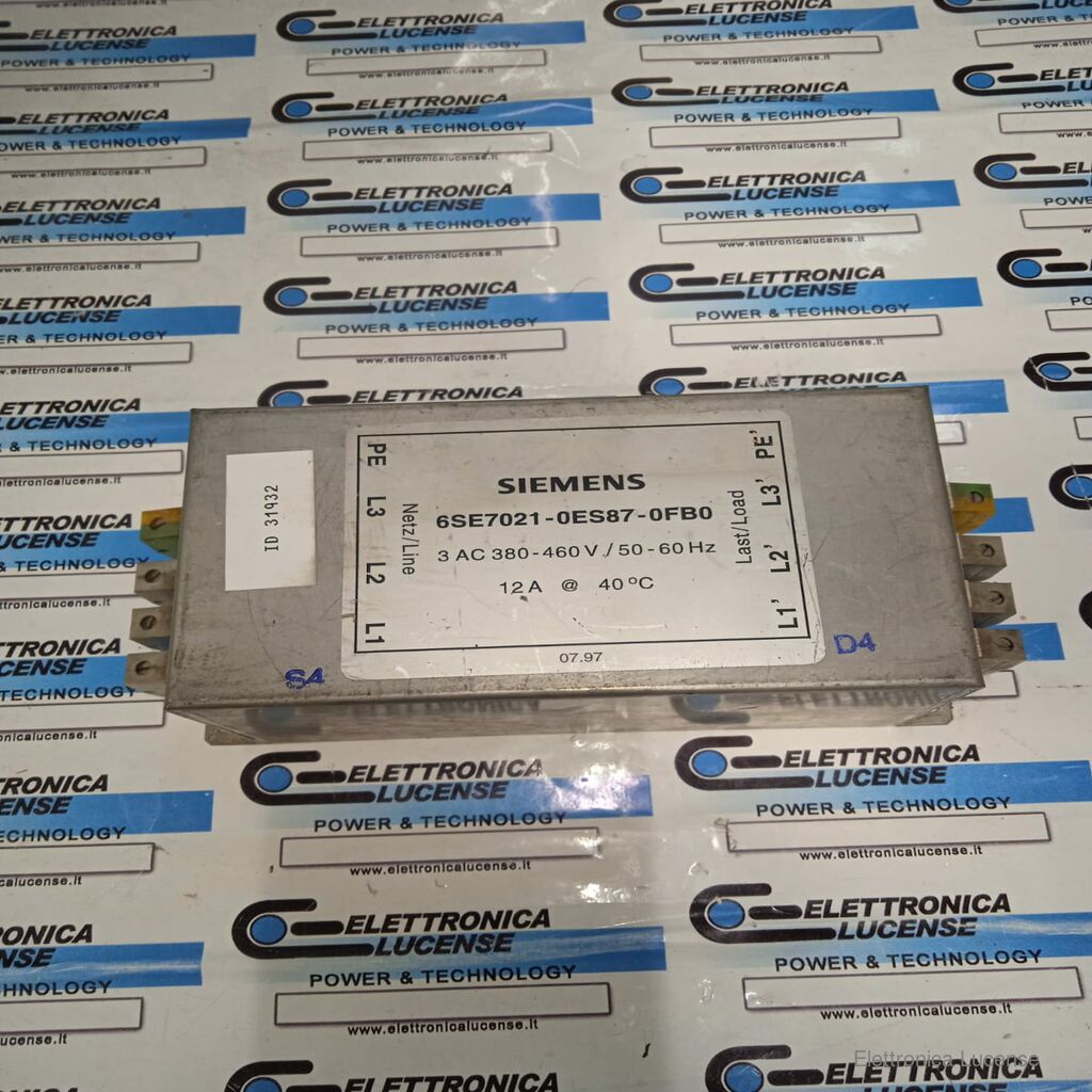 SIEMENS 6SE7021-0ES87-0FB0