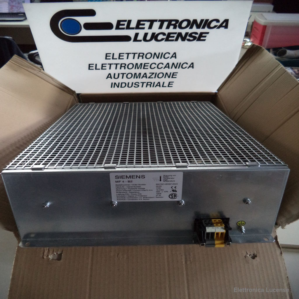 SIEMENS 6SE7021-6ES87-2DC0