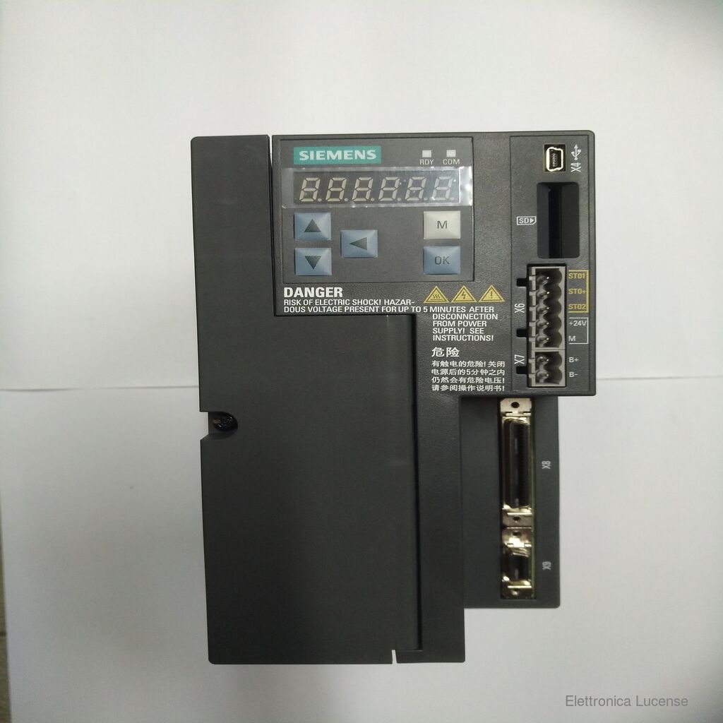 SIEMENS 6SL3210-5FE12-0UA0