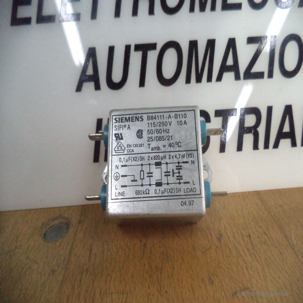 SIEMENS B84111-A-B110
