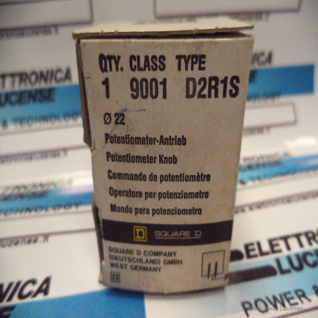 SQUARE-D D2R1S
