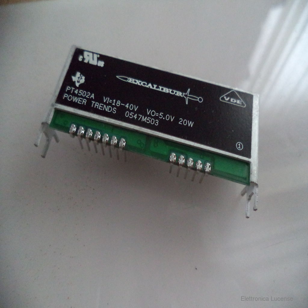 TEXAS-INSTRUMENTS PT4502A