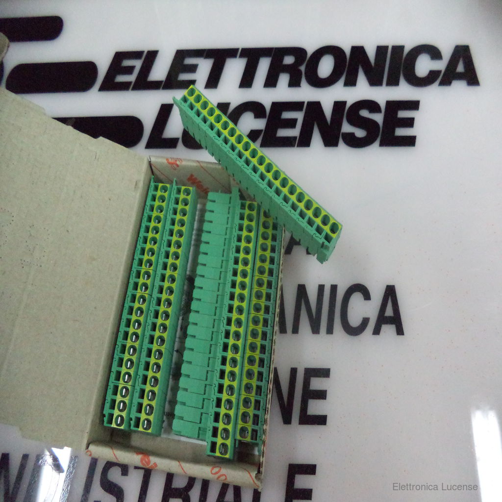 WEIDMULLER WEI-ZVL15-PE-GN-GE-BED